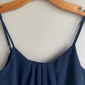 Banana Republic navy top - size Small